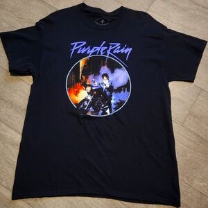 Prince Purple Rain Graphic Tee